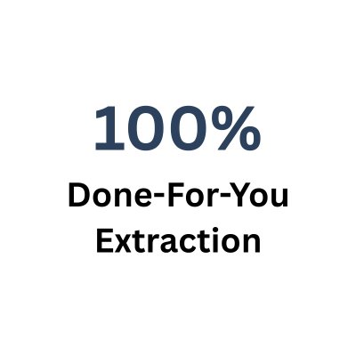 We extract your knowledge; our engine builds assets with zero writing from you.